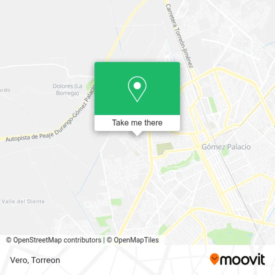 Vero map