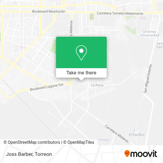Joss Barber map