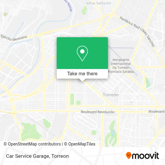 Car Service Garage map