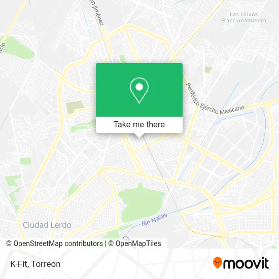 K-Fit map