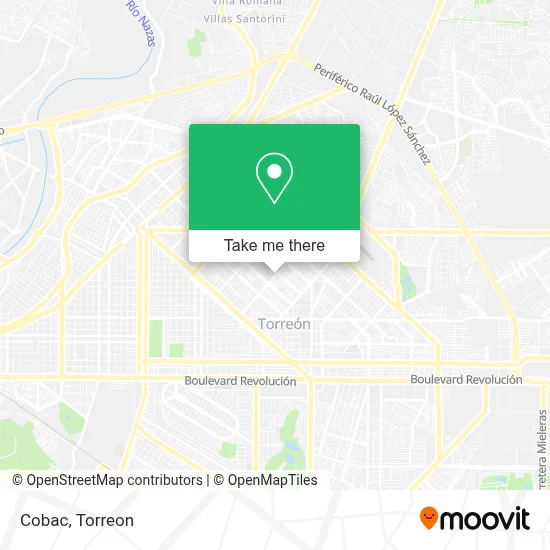 Cobac map