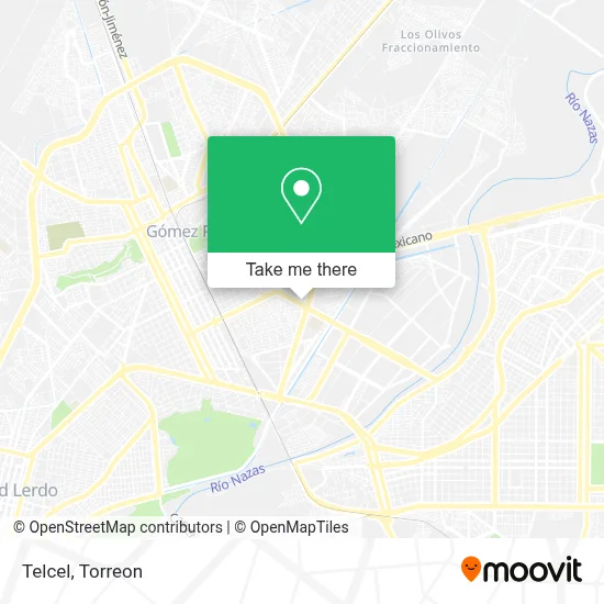 Telcel map