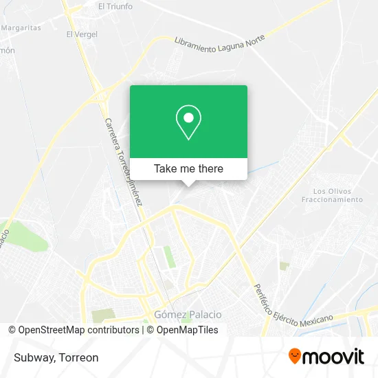 Subway map