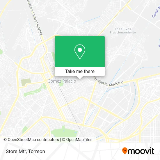 Store Mtr map