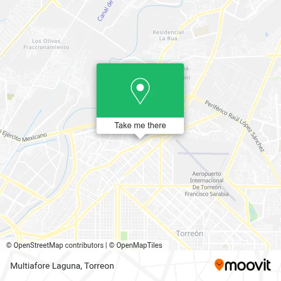 Multiafore Laguna map