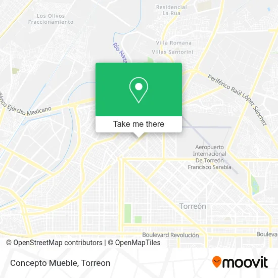 Concepto Mueble map