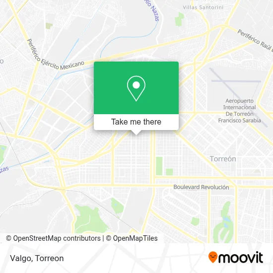 Valgo map