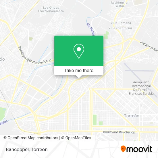 Bancoppel map