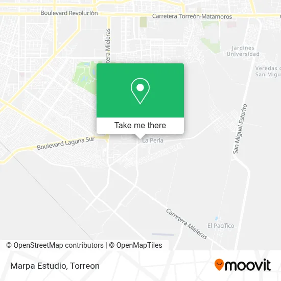 Marpa Estudio map