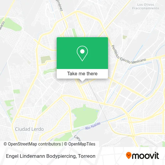 Engel Lindemann Bodypiercing map