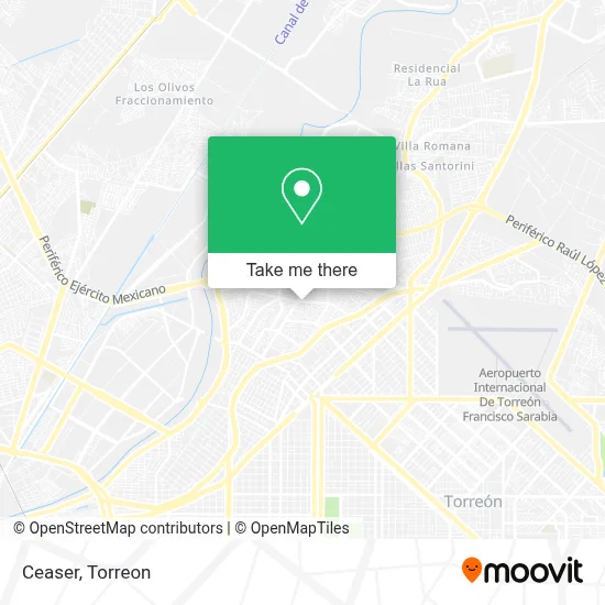 Ceaser map