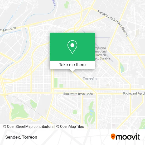 Sendex map