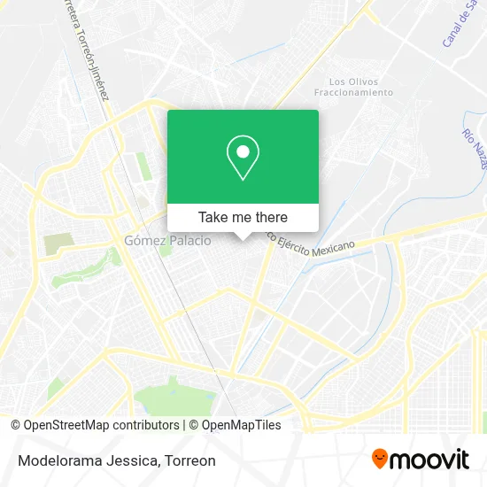 Modelorama Jessica map