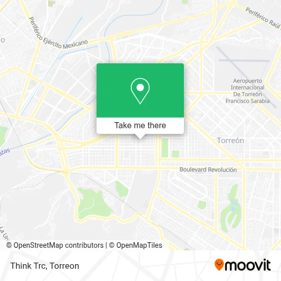 Think Trc map