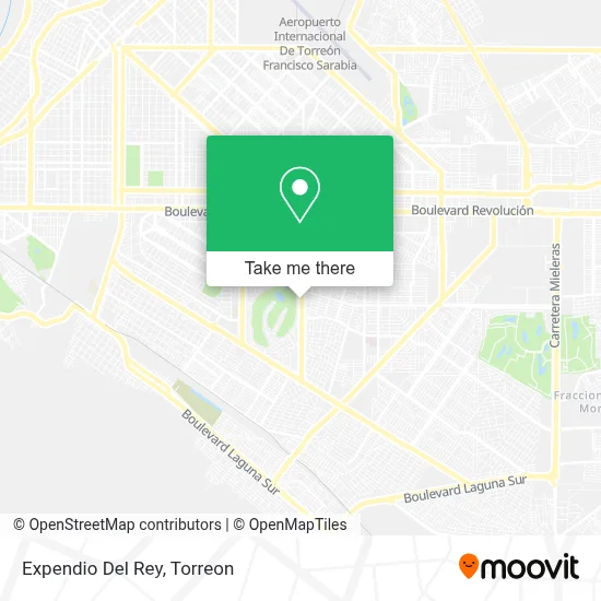 Expendio Del Rey map