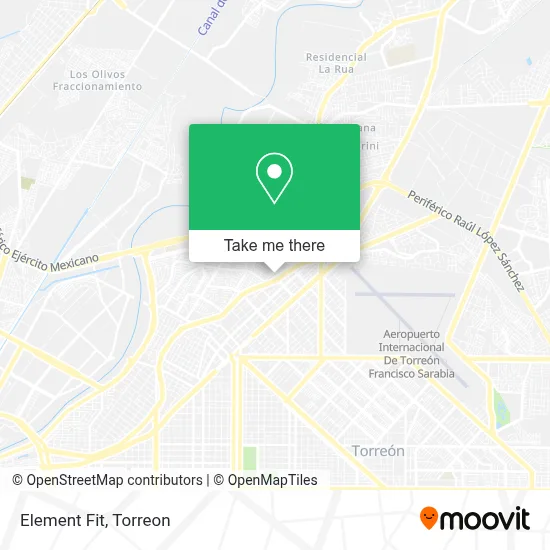 Element Fit map