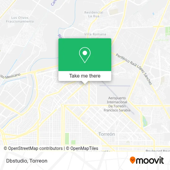Dbstudio map