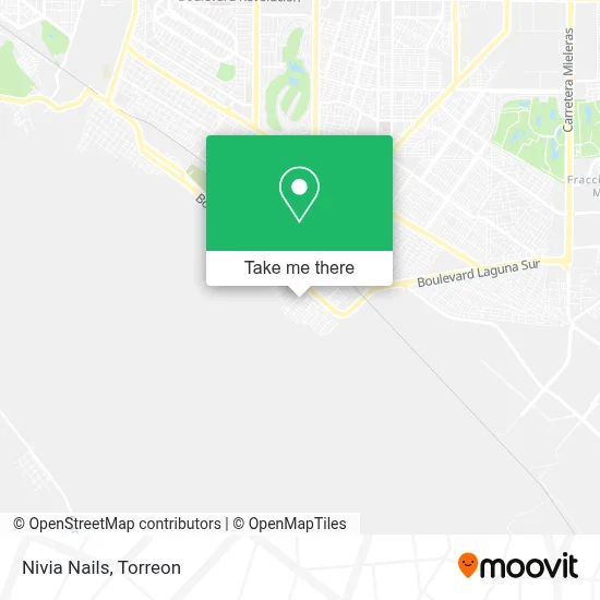 Nivia Nails map