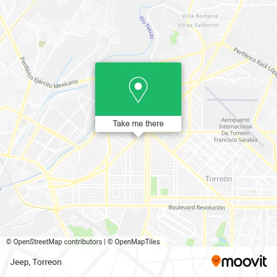 Jeep map
