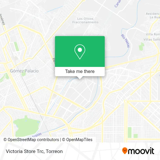 Victoria Store Trc map