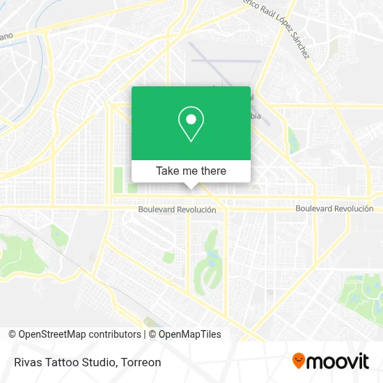Rivas Tattoo Studio map