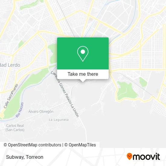 Subway map
