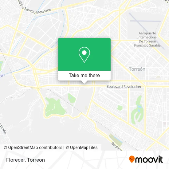 Florecer map