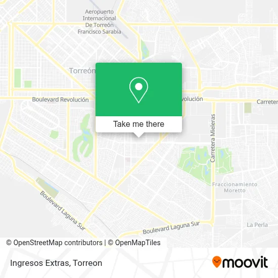 Ingresos Extras map