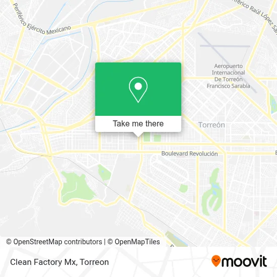 Clean Factory Mx map