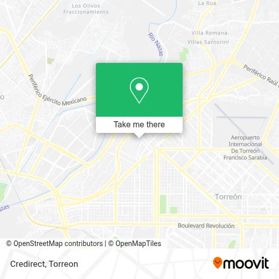 Credirect map