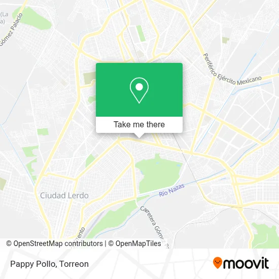 Pappy Pollo map