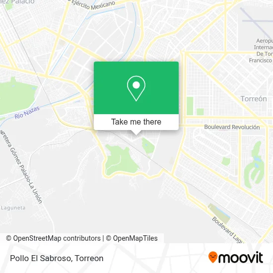 Pollo El Sabroso map