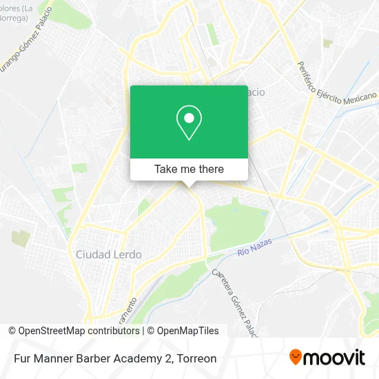 Fur Manner Barber Academy 2 map