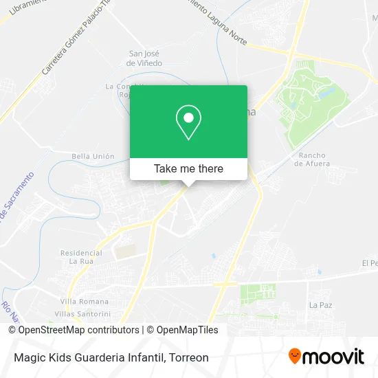 Magic Kids Guarderia Infantil map