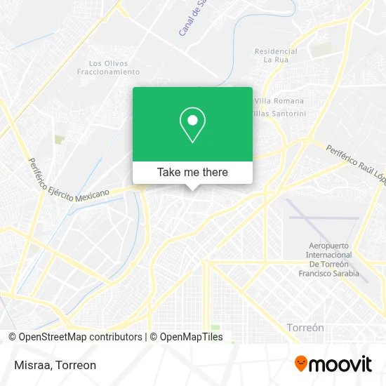 Misraa map