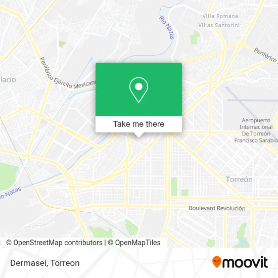 Dermasei map