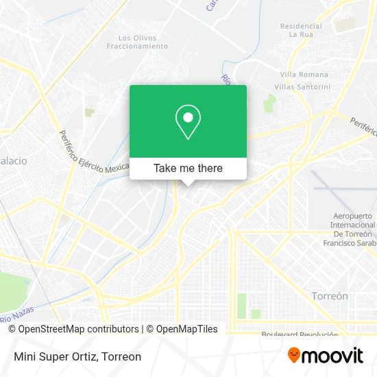 Mini Super Ortiz map