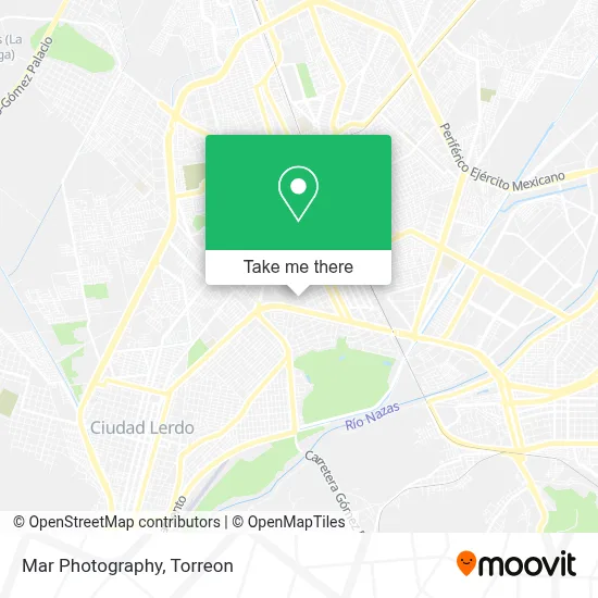 Mar Photography map