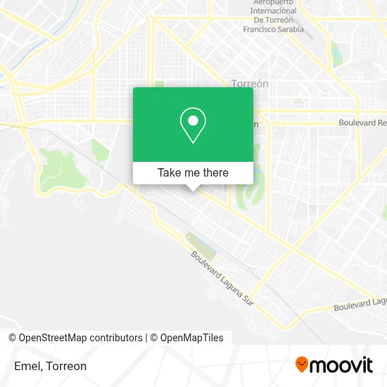 Emel map