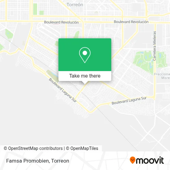 Famsa Promobien map