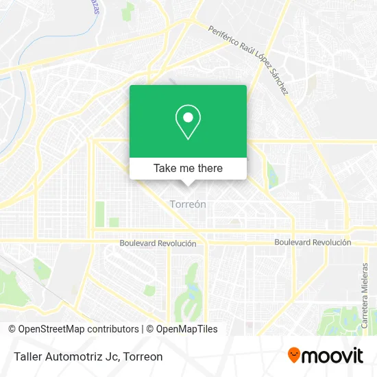 Taller Automotriz Jc map