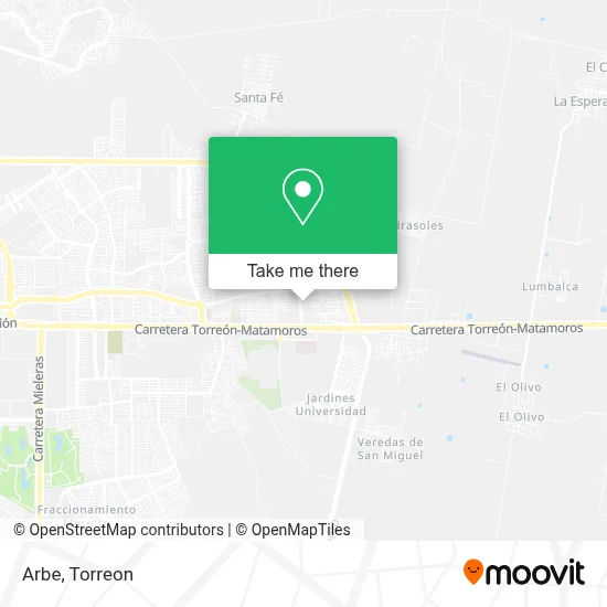 Arbe map