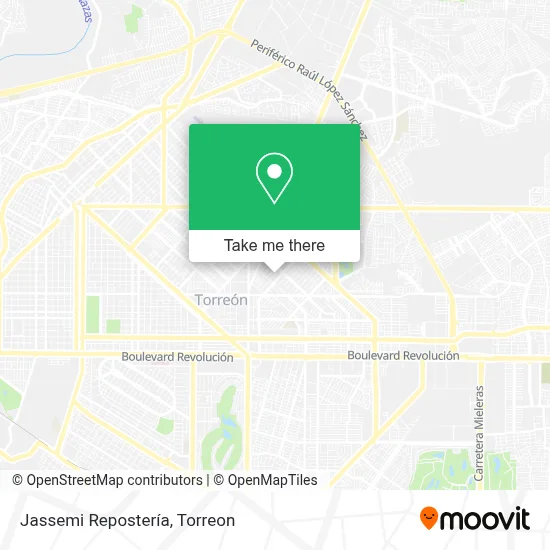 Jassemi Repostería map