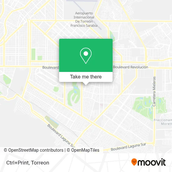 Ctrl+Print map