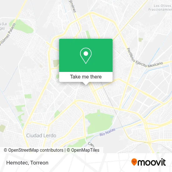 Hemotec map