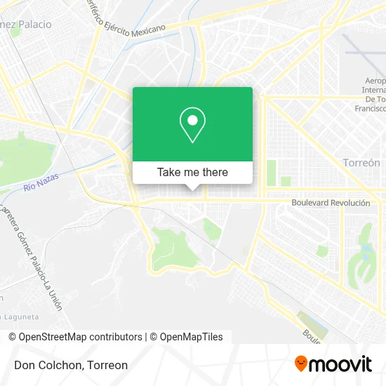 Don Colchon map