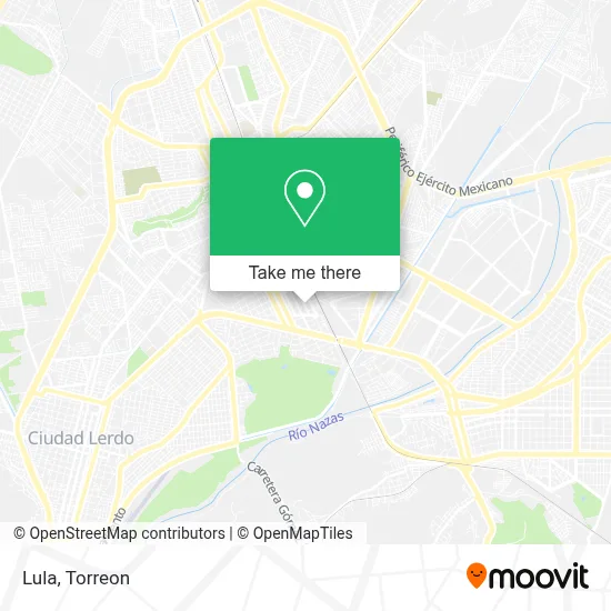 Lula map