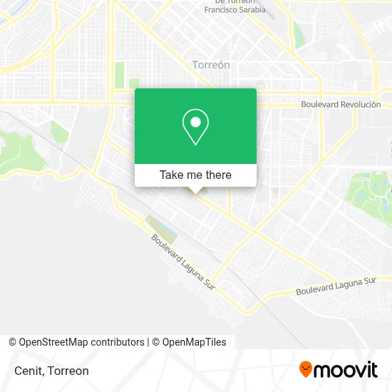 Cenit map