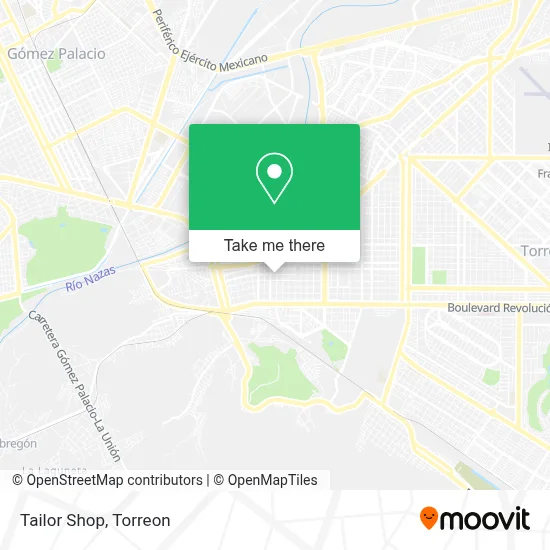 Tailor Shop map