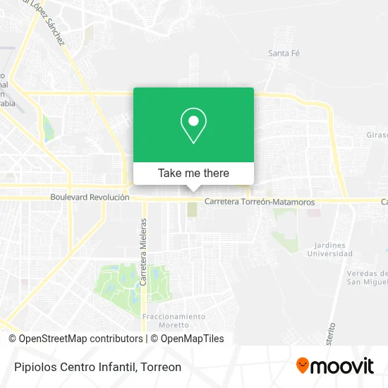 Pipiolos Centro Infantil map